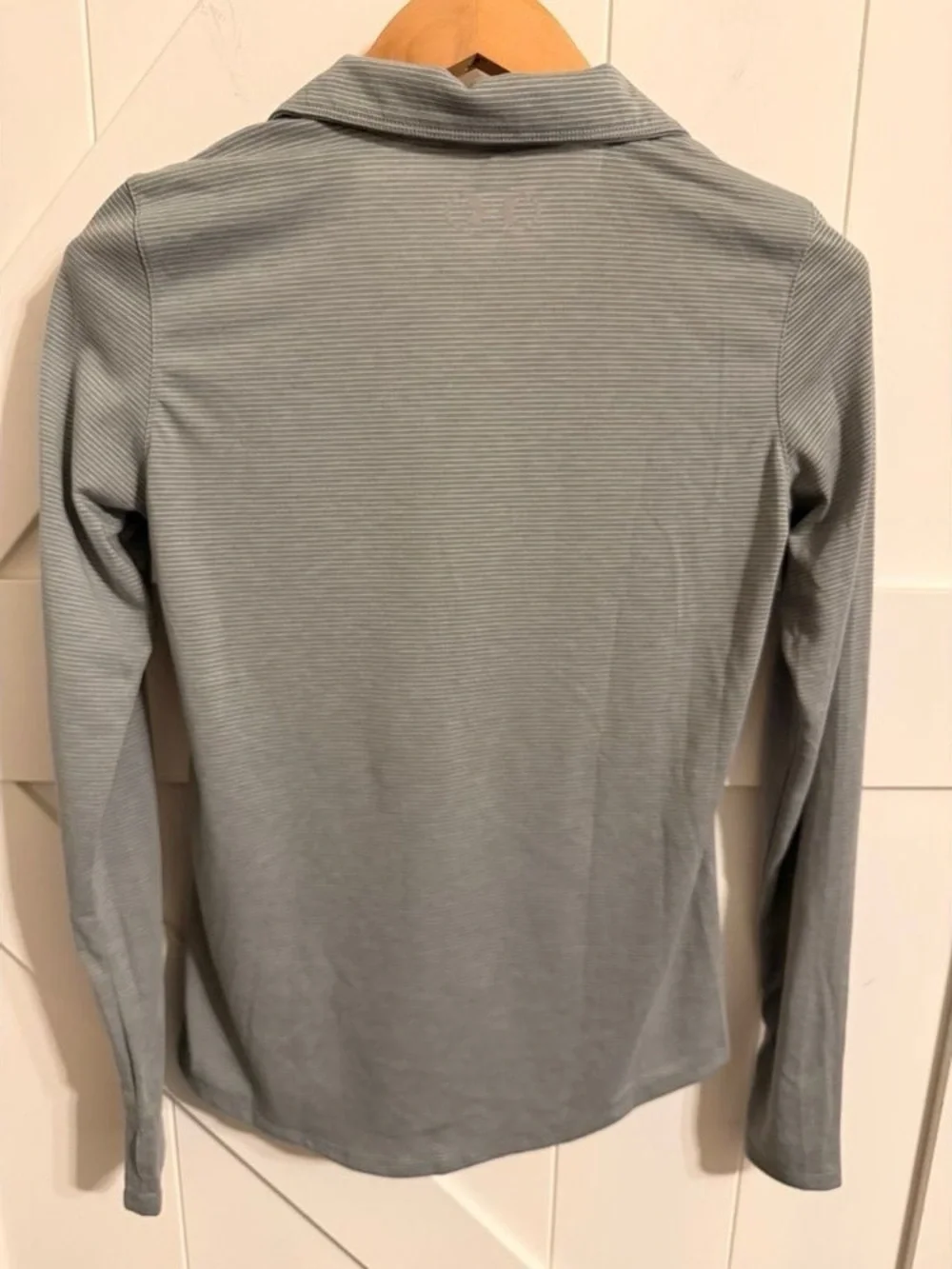 Jordan Men’s Quarter-Zip Sweater - Light Gray